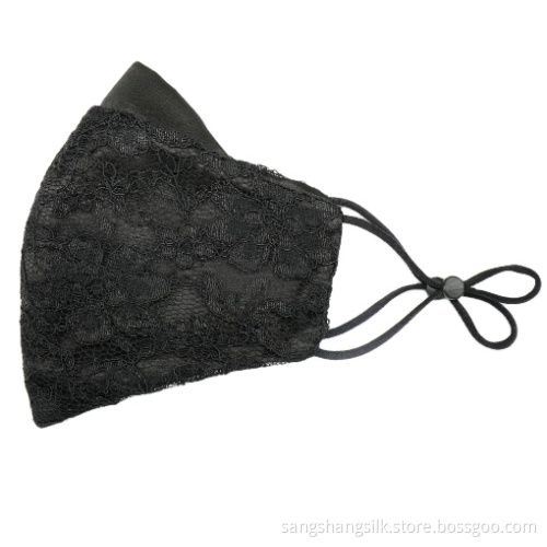 Reusable Cleanable mulberry silk mouth muffle